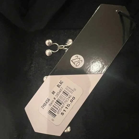 NWT Hanky Panky x Prabal Gurung Hook-&-Eye Halter Bodysuit M - Picture 5 of 5